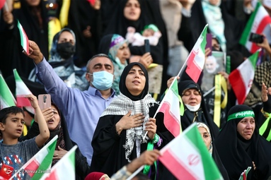 اجتماع بزرگ «سلام فرمانده» - ورزشگاه آزادی
