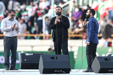 اجتماع بزرگ «سلام فرمانده» - ورزشگاه آزادی