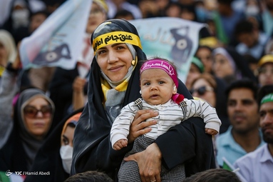 اجتماع بزرگ «سلام فرمانده» - ورزشگاه آزادی