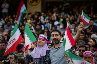 اجتماع بزرگ «سلام فرمانده» - ورزشگاه آزادی