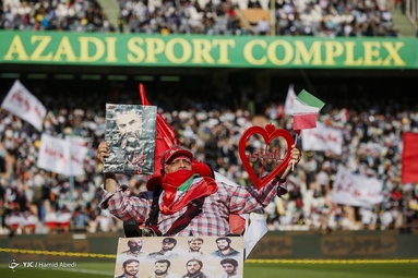 اجتماع بزرگ «سلام فرمانده» - ورزشگاه آزادی
