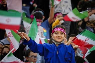 اجتماع بزرگ «سلام فرمانده» - ورزشگاه آزادی
