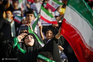 اجتماع بزرگ «سلام فرمانده» - ورزشگاه آزادی
