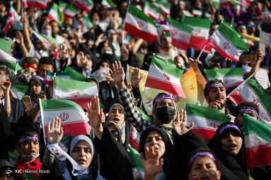 اجتماع بزرگ «سلام فرمانده» - ورزشگاه آزادی