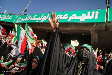 اجتماع بزرگ «سلام فرمانده» - ورزشگاه آزادی