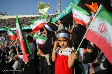 اجتماع بزرگ «سلام فرمانده» - ورزشگاه آزادی