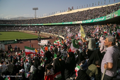 اجتماع بزرگ «سلام فرمانده» - ورزشگاه آزادی