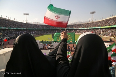 اجتماع بزرگ «سلام فرمانده» - ورزشگاه آزادی