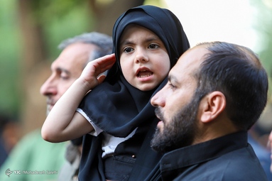 تشییع پیکرهای مطهر سه شهید دفاع مقدس - اصفهان