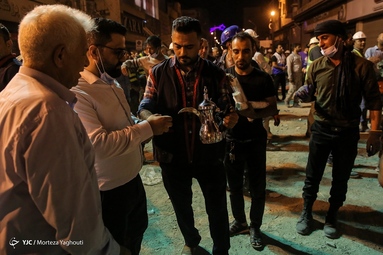 آواربرداری در ساختمان مترو پل، روز پنجم