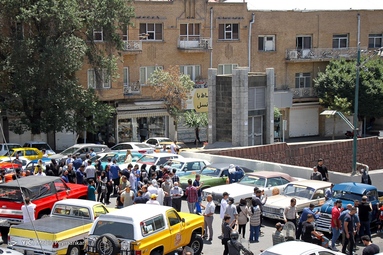 گردهمایی خودروهای کلاسیک تهران