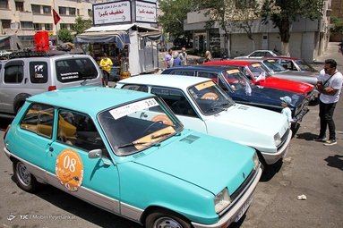 گردهمایی خودروهای کلاسیک تهران