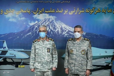 رونمایی از دستاورد‌های جدید پهپادی ۳۱۳ ارتش