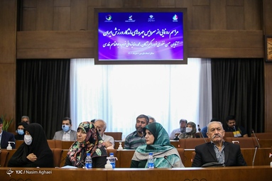 مراسم رونمایی از سردیس چهره‌های ماندگار ورزش ایران