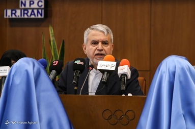 مراسم رونمایی از سردیس چهره‌های ماندگار ورزش ایران