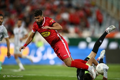 لیگ برتر فوتبال/ پرسپولیس ۳ - شهرخودرو ۱