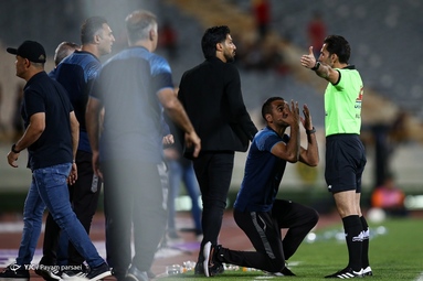 لیگ برتر فوتبال/ پرسپولیس ۳ - شهرخودرو ۱