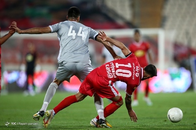 لیگ برتر فوتبال/ پرسپولیس ۳ - شهرخودرو ۱
