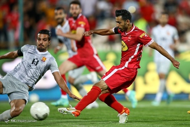 لیگ برتر فوتبال/ پرسپولیس ۳ - شهرخودرو ۱