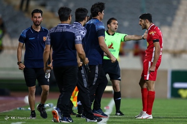 لیگ برتر فوتبال/ پرسپولیس ۳ - شهرخودرو ۱
