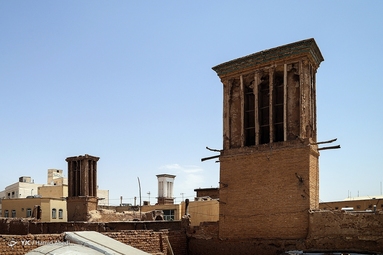 بادگیرهای قم