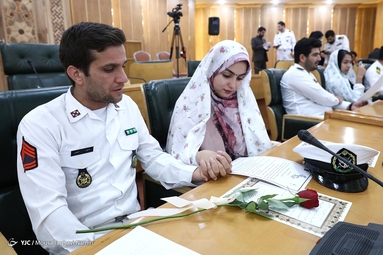 سومین جشنواره زوج های جوان نداجا - مشهد مقدس