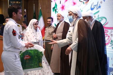 سومین جشنواره زوج های جوان نداجا - مشهد مقدس