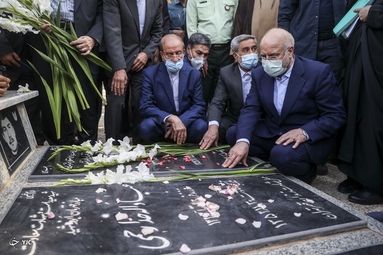 سفر رئیس مجلس شورای اسلامی به نهاوند