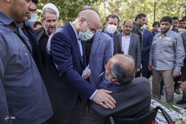 سفر رئیس مجلس شورای اسلامی به نهاوند