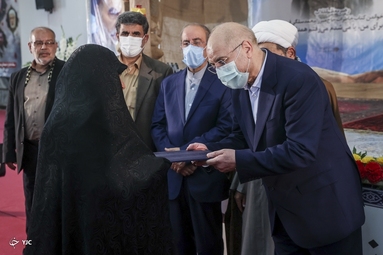 سفر رئیس مجلس شورای اسلامی به نهاوند