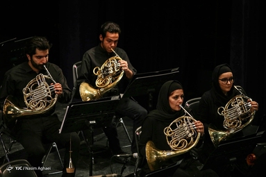 اجرای ارکستر سمفونیک تهران