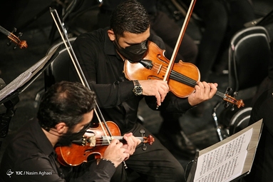 اجرای ارکستر سمفونیک تهران