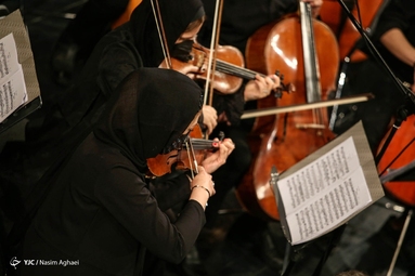 اجرای ارکستر سمفونیک تهران