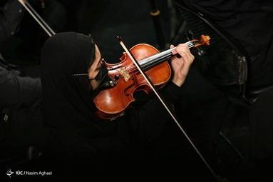 اجرای ارکستر سمفونیک تهران