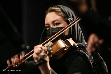 اجرای ارکستر سمفونیک تهران