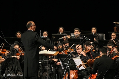 اجرای ارکستر سمفونیک تهران