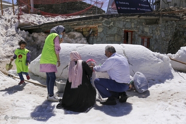 جشنواره آدم برفی