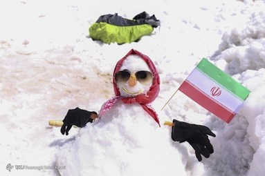 جشنواره آدم برفی