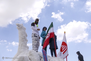 جشنواره آدم برفی