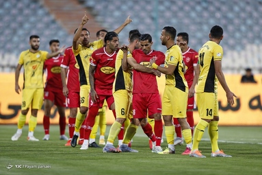 لیگ برتر فوتبال/ پرسپولیس  - فجر سپاسی