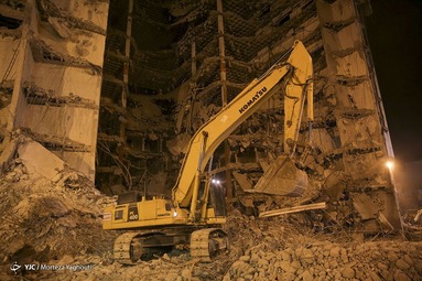 متروپل آبادان، دوازدهمین روز حادثه