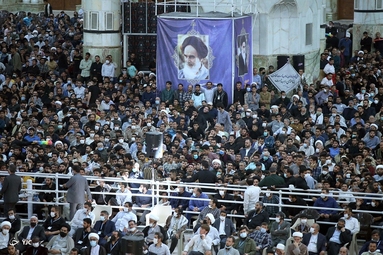 سخنرانی رهبر معظم انقلاب در مراسم سی‌وسومین سالگرد رحلت امام خمینی (ره)