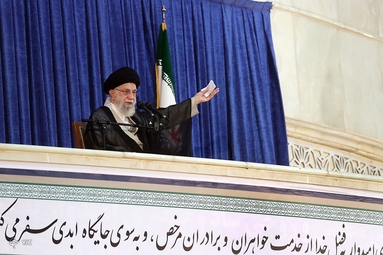 سخنرانی رهبر معظم انقلاب در مراسم سی‌وسومین سالگرد رحلت امام خمینی (ره)