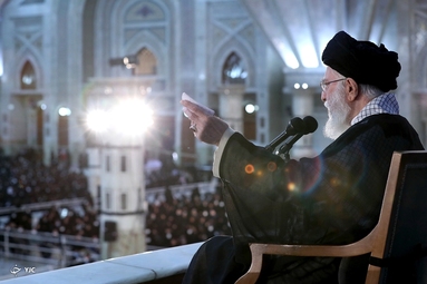 سخنرانی رهبر معظم انقلاب در مراسم سی‌وسومین سالگرد رحلت امام خمینی (ره)