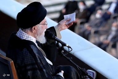 سخنرانی رهبر معظم انقلاب در مراسم سی‌وسومین سالگرد رحلت امام خمینی (ره)