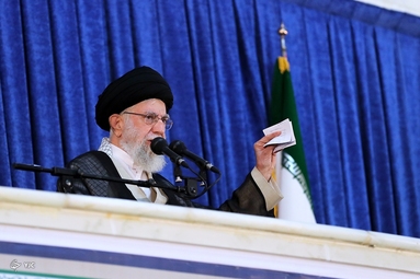 سخنرانی رهبر معظم انقلاب در مراسم سی‌وسومین سالگرد رحلت امام خمینی (ره)