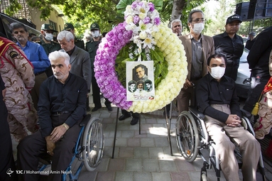 تشییع پیکر پاسدار شهید حاج محسن سرابی - همدان