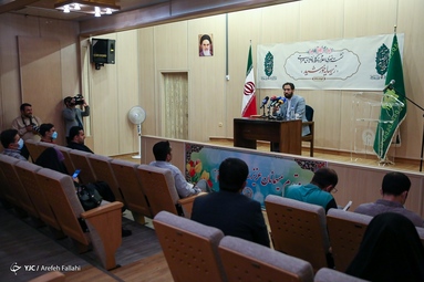 نشست خبری اعلام برنامه‌های کاروان‌های مردمی «زیر سایه خورشید»