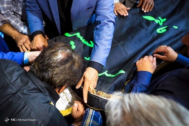 تشییع پیکر هنرمند پیشکسوت مرحوم مهدی صباغی - مشهد