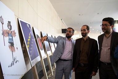 نمایشگاه کاریکاتور «کن از نمای نزدیک»